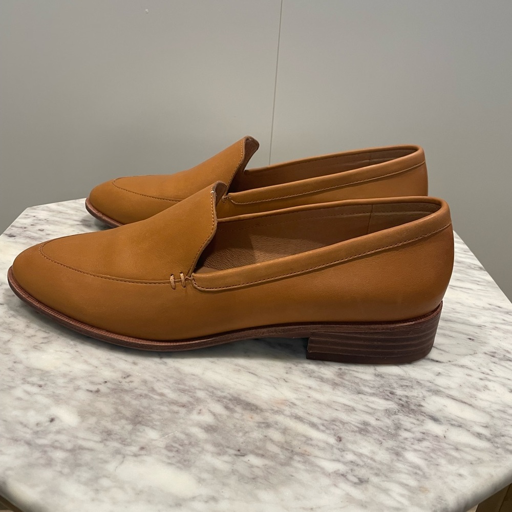 Sold-8.5 Madewell  leather shoes.